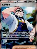 Kombu – SCR 165/142 – Deutsch - Ultra Rare