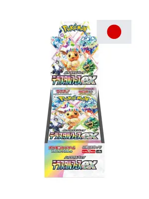 Pokemon Terastal Festival Display Booster Box Japanische TCG Packs Original OVP