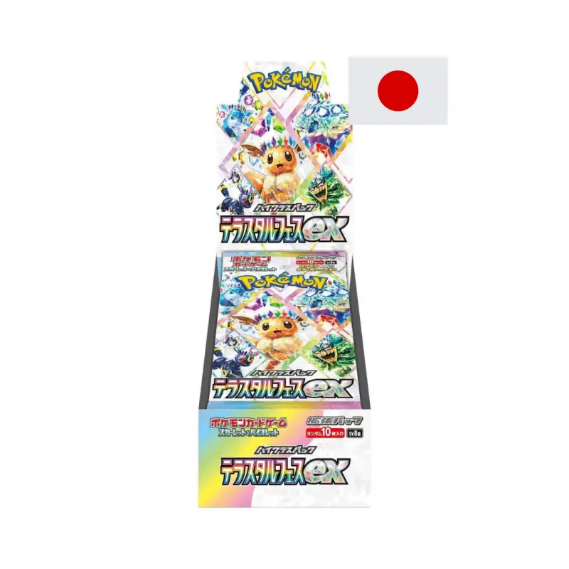 Pokemon Terastal Festival Display Booster Box Japanische TCG Packs Original OVP