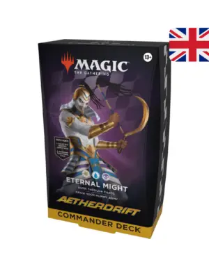 Magic Commander Deck Eternmal Might ENglisch