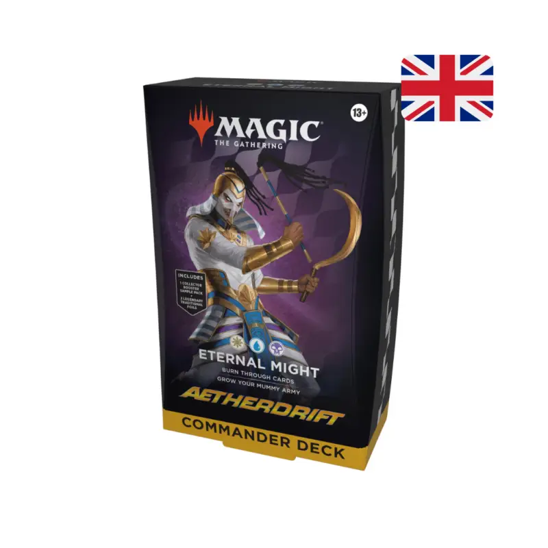 Magic Commander Deck Eternmal Might ENglisch