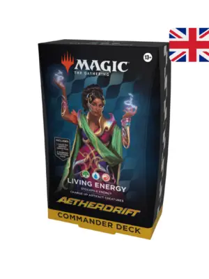 Magic Commander Deck Living Energy Englisch