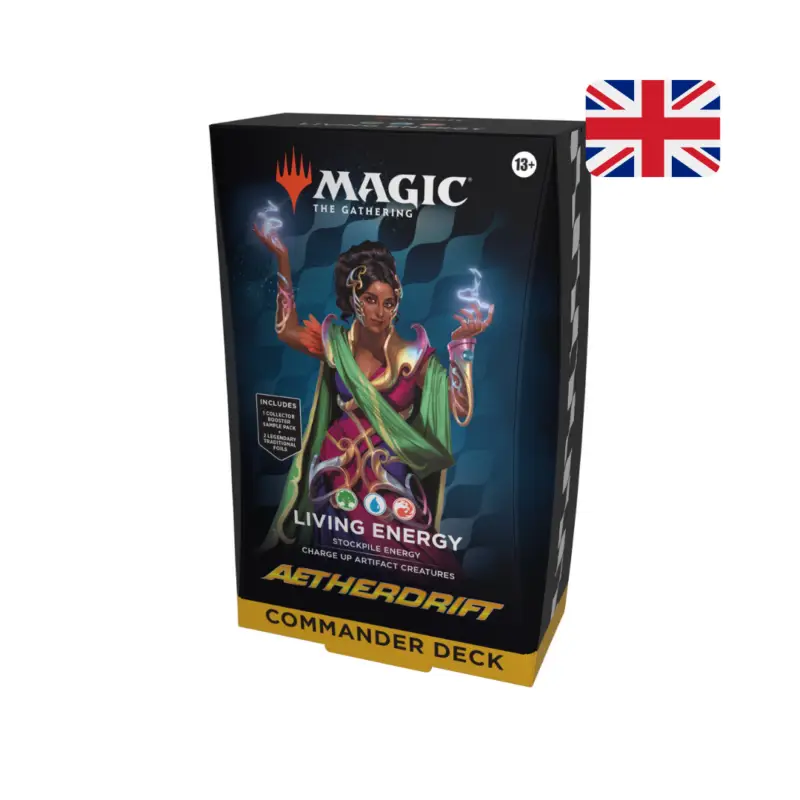 Magic Commander Deck Living Energy Englisch