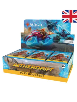 Magic: The Gathering - Ätherdrift Play Booster Display ENglisch