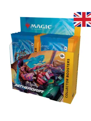 Magic: The Gathering - Aetherdrift Collector Sammler Booster Display Englisch