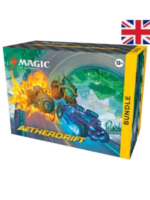 Magic MTG Bundle Aetherdrift Ätherdrift OVP Neu Englisch Play Booster Box