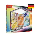 Pokemon Prismatische Entwicklungen Poster Kollektion mit Booster Deutsch OVP