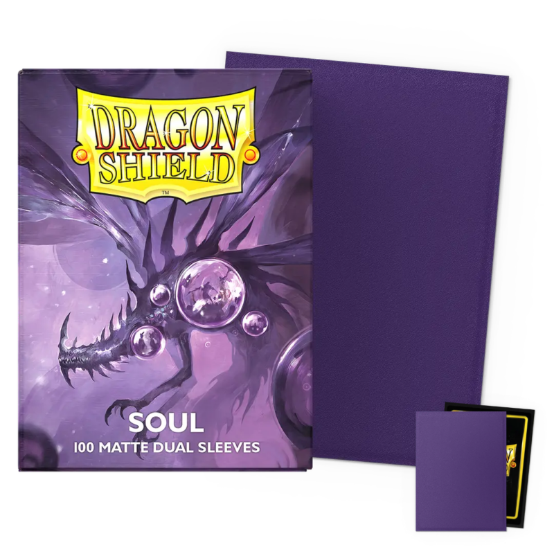 Dragon Shield Dual Matte Soul 100 Kartenhüllen