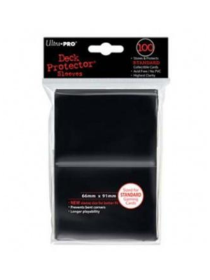 Ultra Pro Standard Sleeves Hüllen Karten Schutz Schwarz