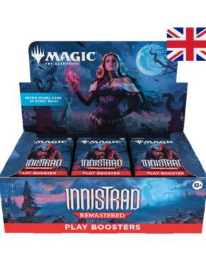 Magic The Gathering Innistrad Remastered Play Booster Box Englisch