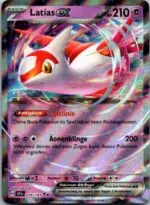 Latias ex  – SSP 076/191 – Deutsch - Double Rare
