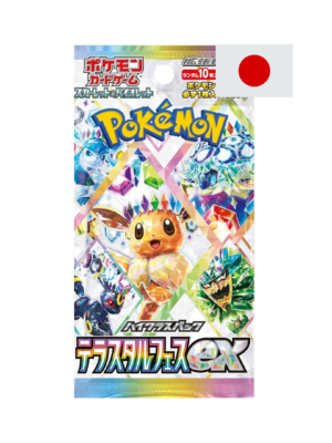 Pokemon Terastal Festival EX Evoli Booster Pack Neu Japanisch OVP