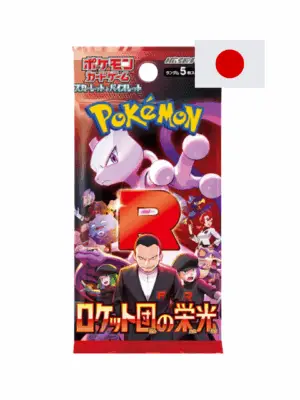 Pokemon Team Rocket Booster Pack Japanisch