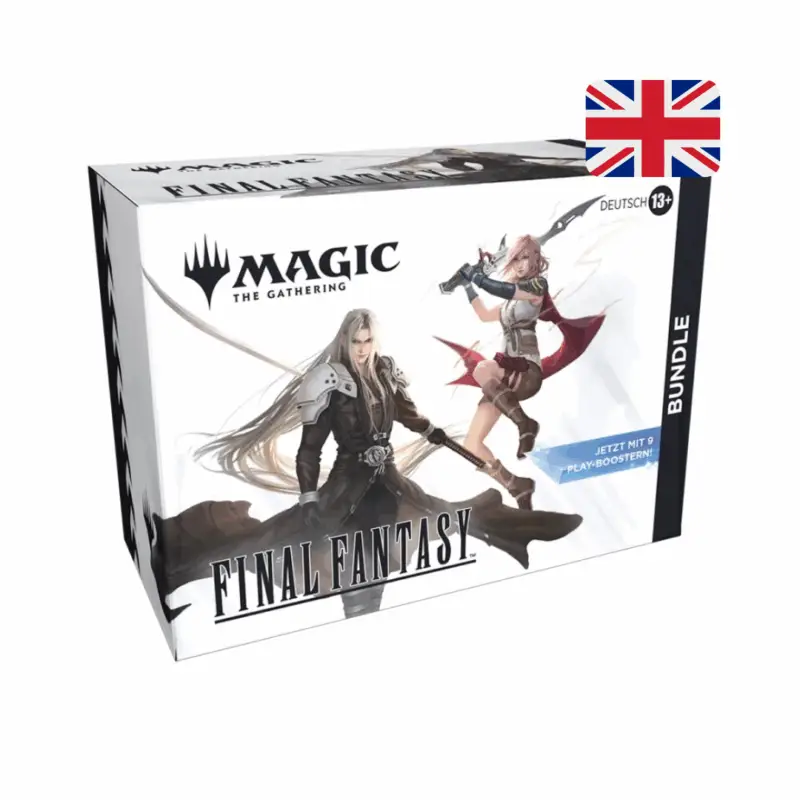 Magic Final Fantasy Bundle Englisch