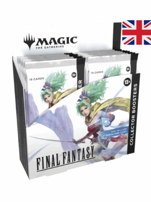 Magic Final Fantasy Collector Booster Display Englisch