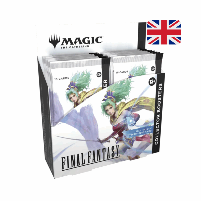 Magic Final Fantasy Collector Booster Display Englisch