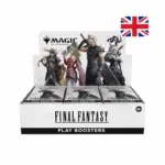 Magic Final Fantasy Play Booster Display Englisch