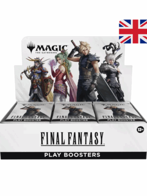 Magic Final Fantasy Play Booster Display Englisch
