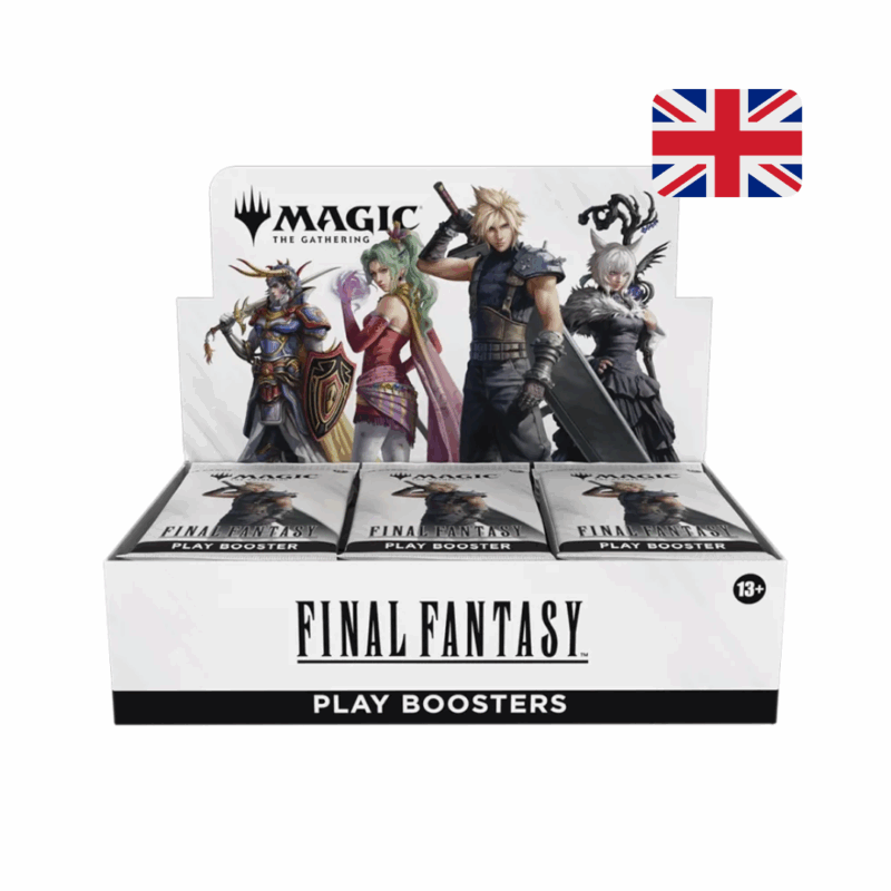Magic Final Fantasy Play Booster Display Englisch