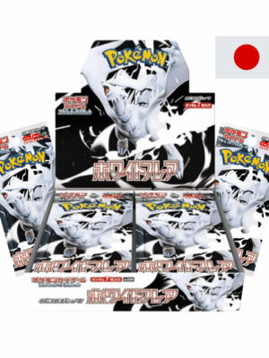 Pokemon Booster Box Display Japanisch White Flair