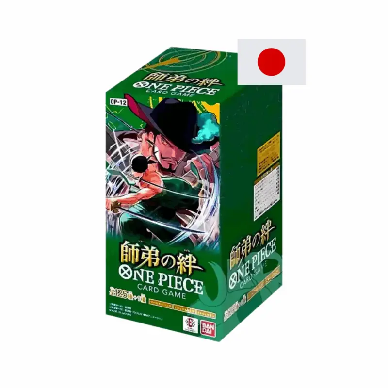 One Piece OP12 Display Booster Box
