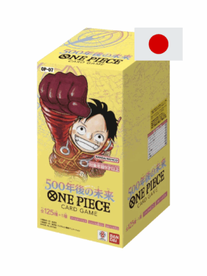 One Piece OP07 Display Japanisch 500 Years in the Future