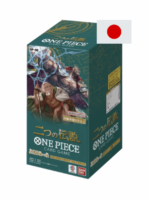 One Piece OP08 Display Japanisch Two Legends Display