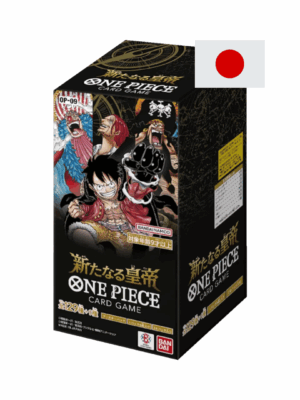 One Piece Display Emperors in the New World