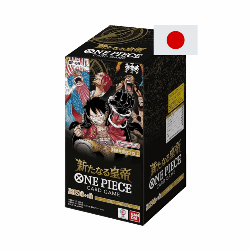 One Piece Display Emperors in the New World