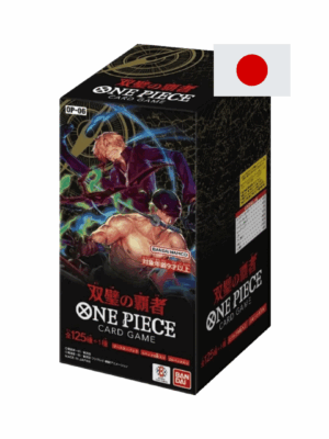 One Piece OP06 Display Japanisch - Wings of the Captain