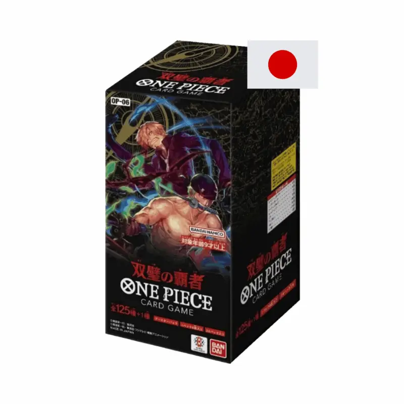 One Piece OP06 Display Japanisch - Wings of the Captain