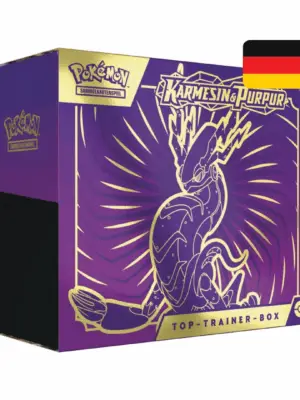 Pokemon Top Trainer Box Miraidon Deutsch