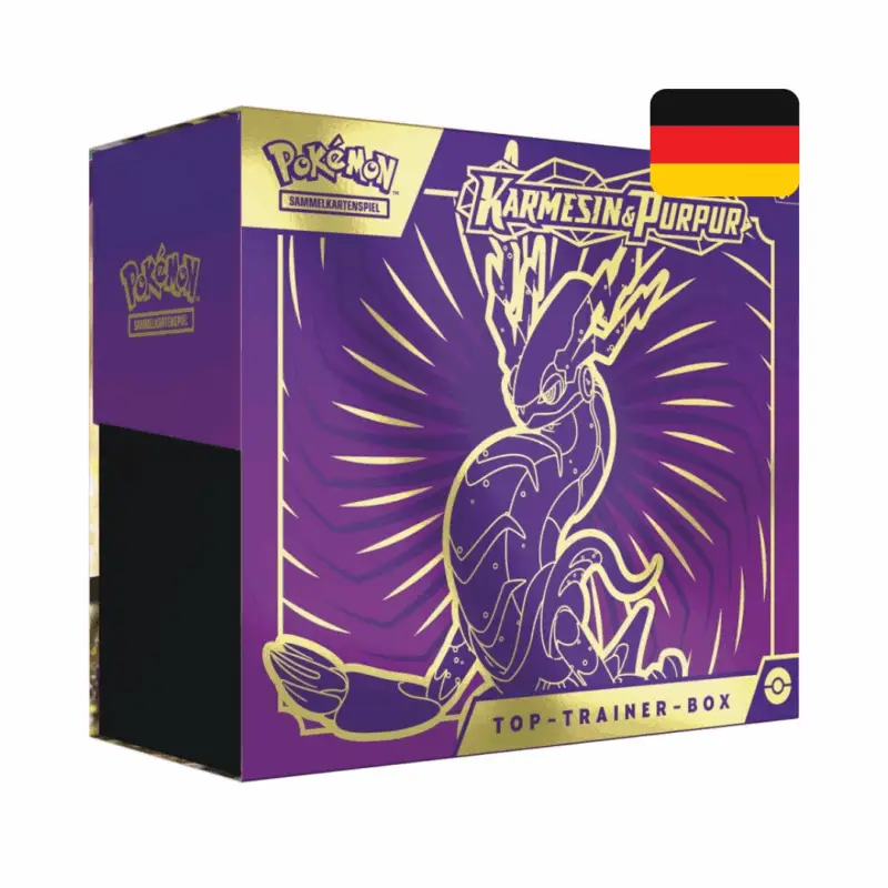 Pokemon Top Trainer Box Miraidon Deutsch
