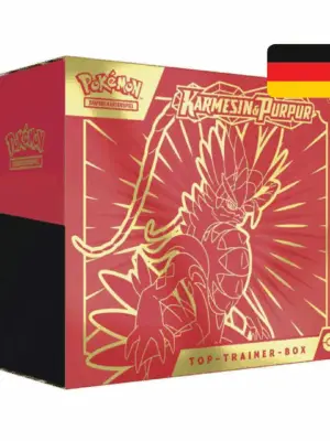 Pokemon Top Trainer Box Koraidon Deutsch