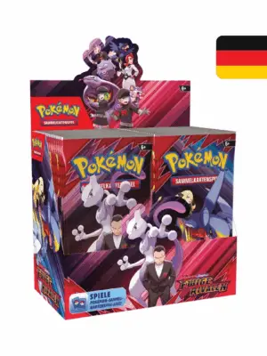 Pokemon Ewige Rivalen Display Deutsch Neu OVP