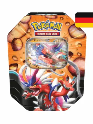 Pokemon Tin Box Koraidon EX Deutsch OVP
