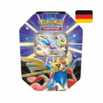 Pokemon Tin Box Zacian EX Deutsch OVP