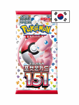 Pokemon 151 Booster Pack Koreanisch Original Pokemon Karten