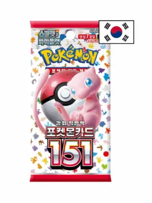 Pokemon 151 Booster Pack Koreanisch Original Pokemon Karten
