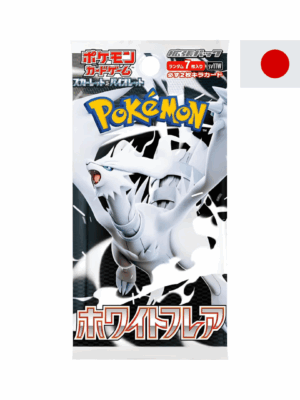 Pokemon White Flare SV11w Booster Japanisch