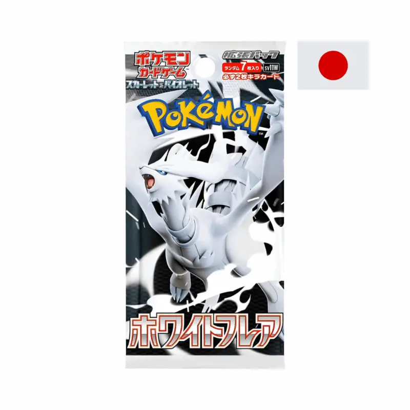 Pokemon White Flare SV11w Booster Japanisch
