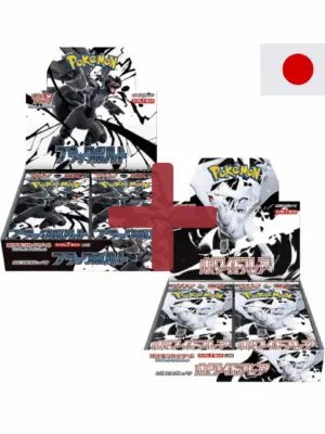 Pokemon Black Bolt und White Flare Booster Box Display Bundle