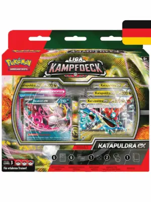 Pokemon Katapuldra EX Liga Kampfdeck