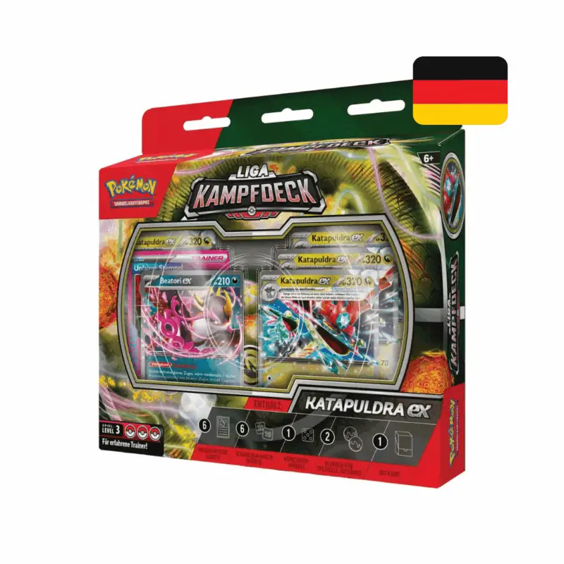 Pokemon Katapuldra EX Liga Kampfdeck – Bild 4