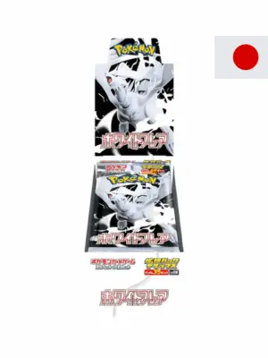 Pokemon Deluxe Display White Flare