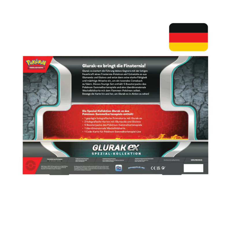 Pokemon Glurak EX Spezial Kollektion Deutsch – Bild 2