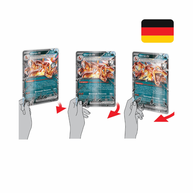 Pokemon Glurak EX Spezial Kollektion Deutsch – Bild 3