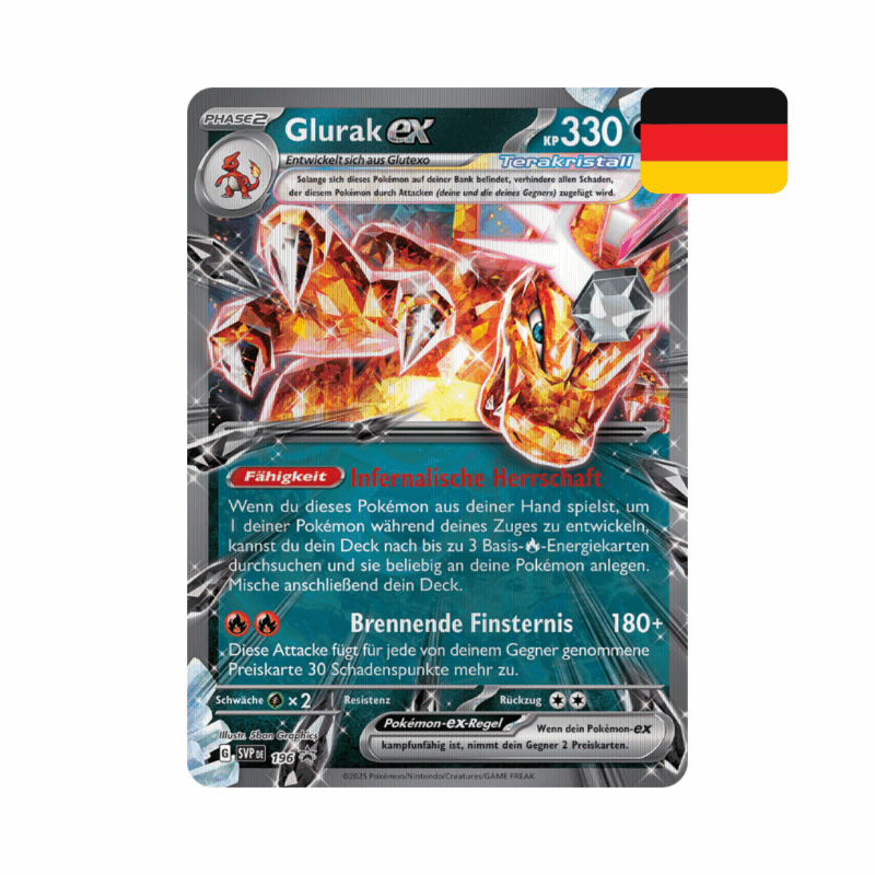 Pokemon Glurak EX Spezial Kollektion Deutsch – Bild 4