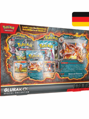 Pokemon Glurak EX Spezial Kollektion Deutsch