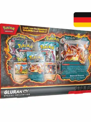 Pokemon Glurak EX Spezial Kollektion Deutsch